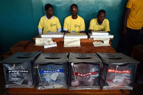 un voting on haiti